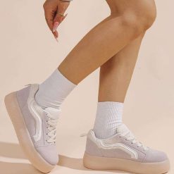Buty Sportowe damskie 1026-5239-BL609 (12par∕36-41) beżowy