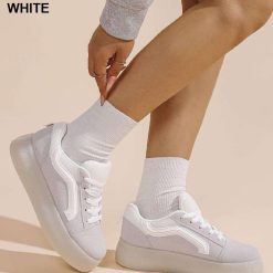 Buty Sportowe damskie 1026-5240-BL609 (12par∕36-41) biały