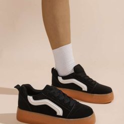 Buty Sportowe damskie 1026-5241-BL609 (12par∕36-41) czarny