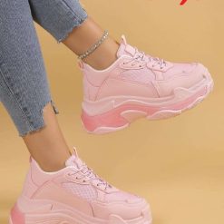 Buty Sportowe damskie 1026-5251-BL608 (12par∕36-41) różowy