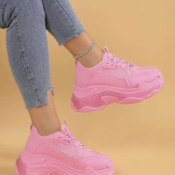 Buty Sportowe damskie 1026-5252-BL608 (12par∕36-41) fuksja