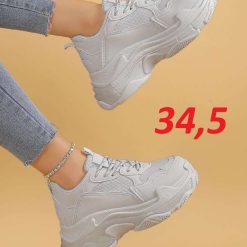 Buty Sportowe damskie 1026-5253-BL608 (12par∕36-41) szary