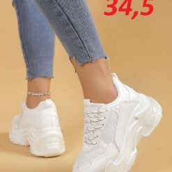 Buty Sportowe damskie 1026-5255-BL608 (12par∕36-41) biały