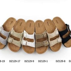 Klapki damskie Kolor do wyboru 1026-5260-DZ129 (12par∕36-41)