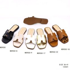 Klapki damskie Kolor do wyboru 1026-5276-WS9050 (12par∕36-41)