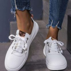Buty Sportowe damskie 1026-5285-NB759 (12par∕36-41) szampański