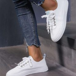 Buty Sportowe damskie 1026-5287-NB759 (12par∕36-41) niebieski