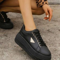 Buty Sportowe damskie 1026-5289-LA297 (12par∕36-41) czarny