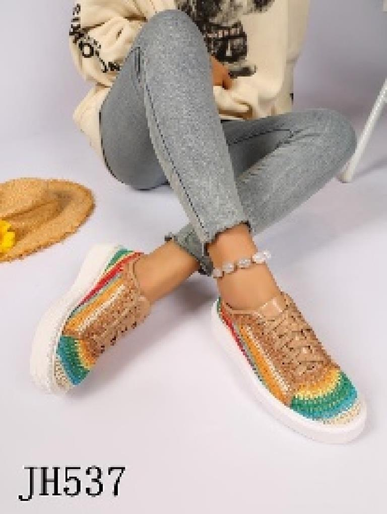 Buty Sportowe damskie 1026-5293-JH537 (12par∕36-41) wielokolorowy