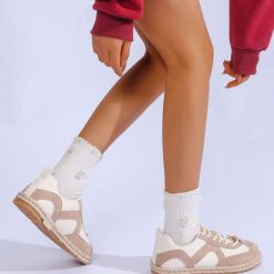 Buty Sportowe damskie 1026-5324-BL600 (12par∕36-41) khaki