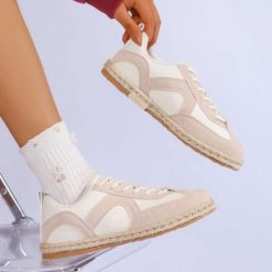 Buty Sportowe damskie 1026-5325-BL600 (12par∕36-41) beżowy