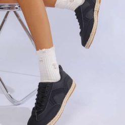 Buty Sportowe damskie 1026-5327-BL600 (12par∕36-41) czarny