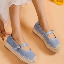Espadryle damskie 1026-5422-JH396 (12par∕36-41) niebieski