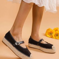 Espadryle damskie 1026-5425-JH396 (12par∕36-41) czarny