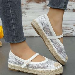 Espadryle damskie 1026-5428-JH395 (12par∕36-41) biały