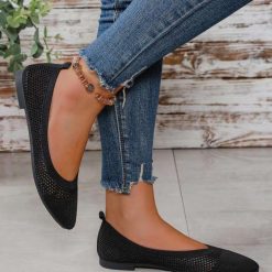 Baleriny damskie 1026-5481-ZA42 (12par∕36-41) czarny