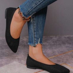 Baleriny damskie 1026-5485-ZA43 (12par∕36-41) czarny