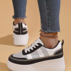 Buty Sportowe damskie 1026-5508-LA318 (12par∕36-41) czarny