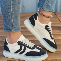Buty Sportowe damskie 1026-5511-LA322 (12par∕36-41) czarny