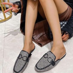Klapki damskie 1026-5569-JH509 (12par∕36-41) czarny