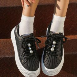 Buty Sportowe damskie 1026-5589-NB733 (12par∕36-41) czarny