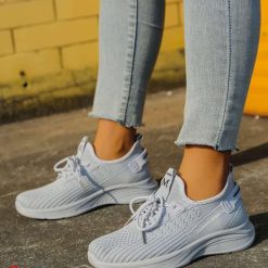 Buty Sportowe damskie 1026-5680-NB723 (12par∕36-41) szary