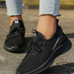 Buty Sportowe damskie 1026-5682-NB723 (12par∕36-41) czarny