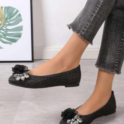 Espadryle damskie 1026-5696-JH393 (12par∕36-41) czarny