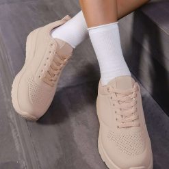 Buty Sportowe damskie 1026-5720-NB756 (12par∕36-41) khaki