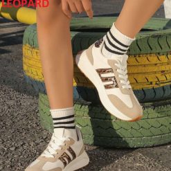 Buty Sportowe damskie 1026-5768-BL539 (12par∕36-41) panterka