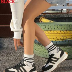 Buty Sportowe damskie 1026-5772-BL539 (12par∕36-41) czarny