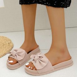 Klapki damskie 1026-5855-CK331 (12par∕36-41) khaki