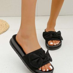 Klapki damskie 1026-5858-CK331 (12par∕36-41) czarny