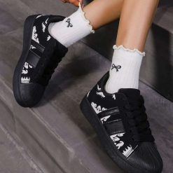 Buty Sportowe damskie 1026-5888-BL561 (12par∕36-41) czarny