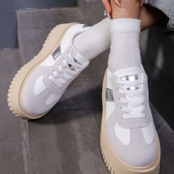 Buty Sportowe damskie 1026-5891-BL597 (12par∕36-41) biały