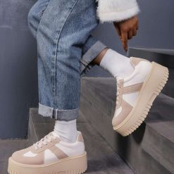 Buty Sportowe damskie 1026-5892-BL597 (12par∕36-41) khaki