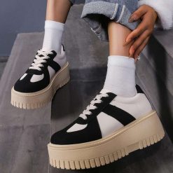 Buty Sportowe damskie 1026-5893-BL597 (12par∕36-41) czarny