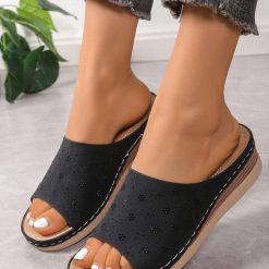 Klapki damskie 1026-5913-AI39 (12par∕36-41) czarny