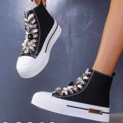 Buty Sportowe damskie 1026-5923-LA310 (12par∕36-41) czarny
