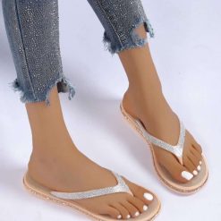 Japonki damskie 1026-5928-CK327 (12par∕36-41) złoty