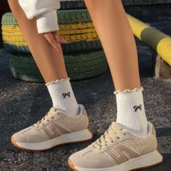 Buty Sportowe damskie 1026-5960-BL593 (12par∕36-41) naturalny
