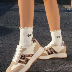 Buty Sportowe damskie 1026-5961-BL593 (12par∕36-41) panterka