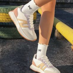 Buty Sportowe damskie Mix kolor 1026-5963-BL593 (12par∕36-41)