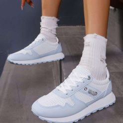 Buty Sportowe damskie 1026-5966-LA308 (12par∕36-41) niebieski