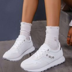 Buty Sportowe damskie 1026-5969-LA308 (12par∕36-41) biały