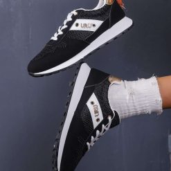 Buty Sportowe damskie 1026-5970-LA308 (12par∕36-41) czarny