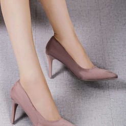 Szpilki damskie 1026-5996-OC102 (12par∕36-41) khaki