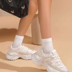 Buty Sportowe damskie 1026-6015-BL566 (12par∕36-41) beżowy