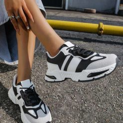 Buty Sportowe damskie 1026-6020-BL572 (12par∕36-41) czarny