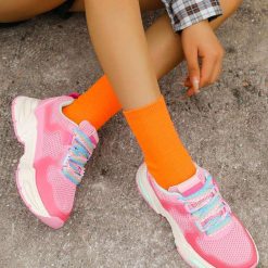 Buty Sportowe damskie 1026-6022-BL570 (12par∕36-41) różowy